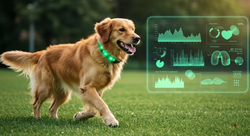 AI+寵物智能項圈，寵智靈科技助力企業(yè)實現(xiàn)產(chǎn)品差異化
